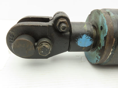 Yale 1510136 Forklift Hydraulic Tilt Cylinder Removed From ERC080HDN36SV084