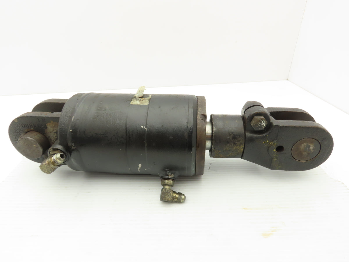 Yale 1510136 Forklift Hydraulic Tilt Cylinder Removed From ERC080HDN36SV084
