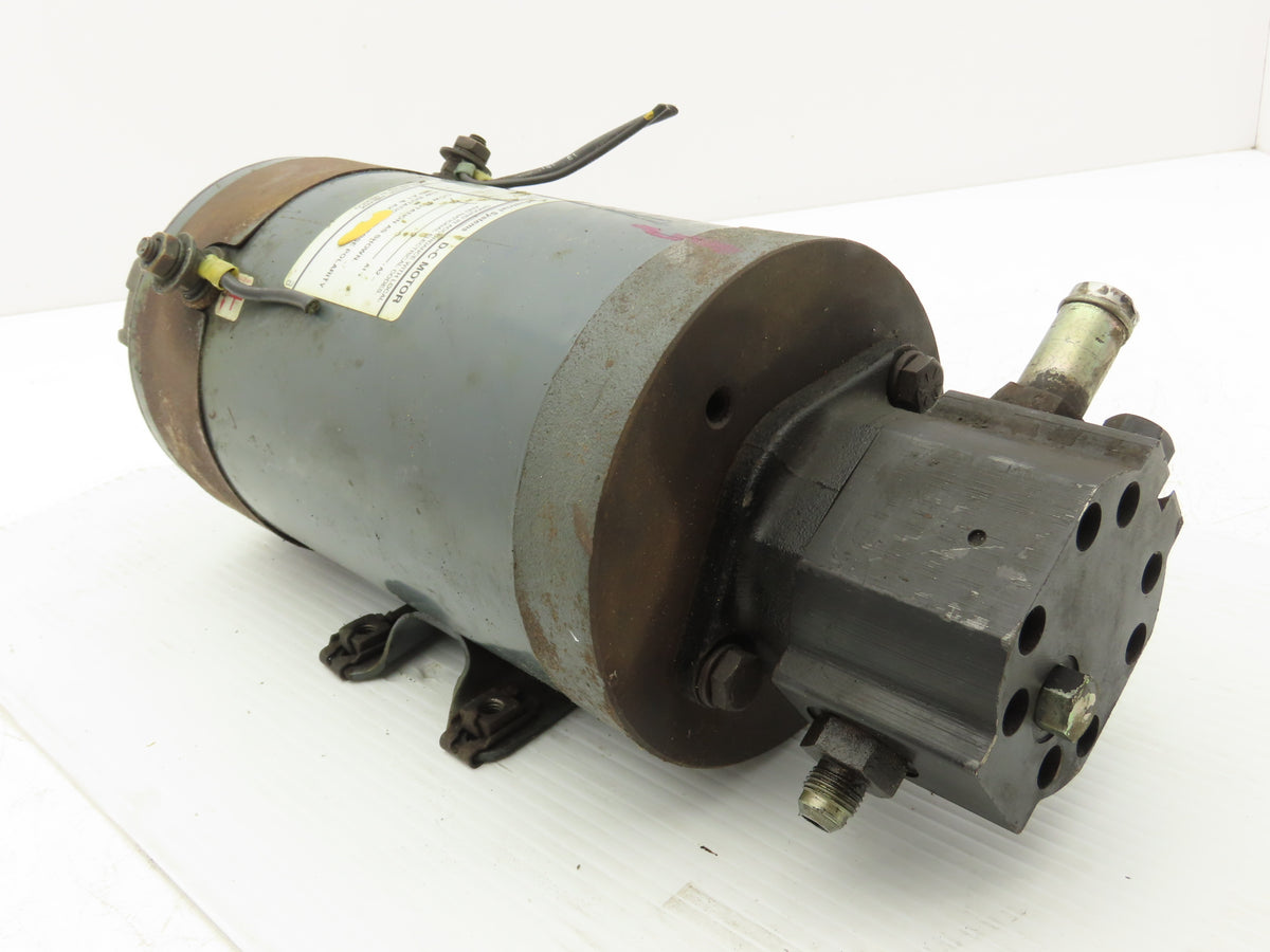 Yale 5BPA48PBF3A Forklift Hydraulic Power Steering Pump & Motor Off ERC080HDN36