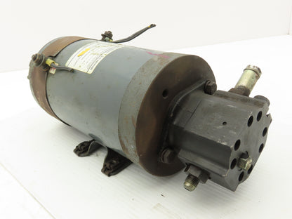 Yale 5BPA48PBF3A Forklift Hydraulic Power Steering Pump & Motor Off ERC080HDN36