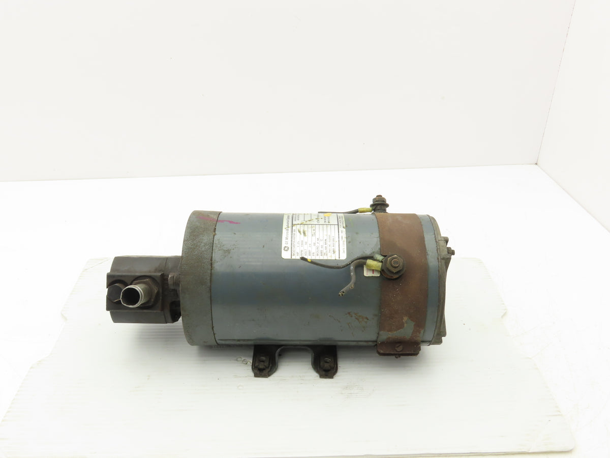 Yale 5BPA48PBF3A Forklift Hydraulic Power Steering Pump & Motor Off ERC080HDN36