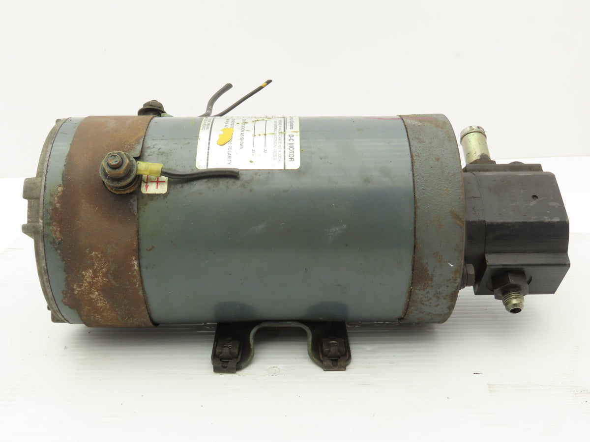 Yale 5BPA48PBF3A Forklift Hydraulic Power Steering Pump & Motor Off ERC080HDN36
