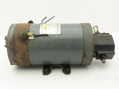Yale 5BPA48PBF3A Forklift Hydraulic Power Steering Pump & Motor Off ERC080HDN36