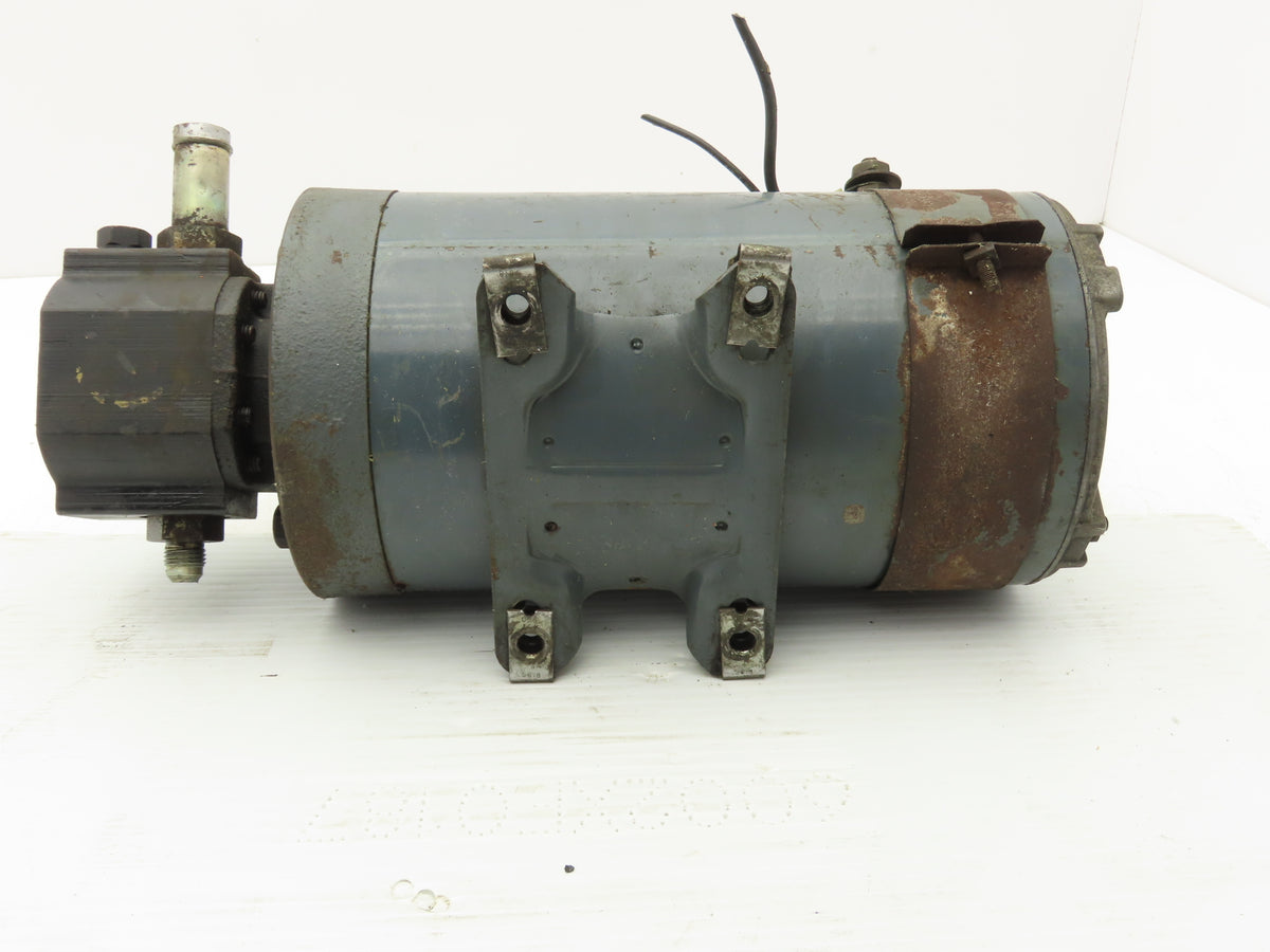Yale 5BPA48PBF3A Forklift Hydraulic Power Steering Pump & Motor Off ERC080HDN36