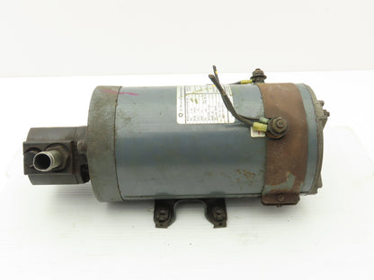 Yale 5BPA48PBF3A Forklift Hydraulic Power Steering Pump & Motor Off ERC080HDN36
