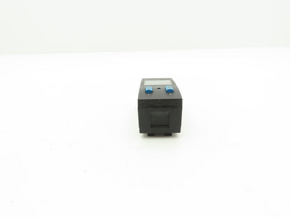 Festo SDE1-D10-G2-MS-L-PI-M12 Pressure Sensor Digital Display 15-30 VDC 1-10 BAR