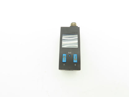 Festo SDE1-D10-G2-MS-L-PI-M12 Pressure Sensor Digital Display 15-30 VDC 1-10 BAR