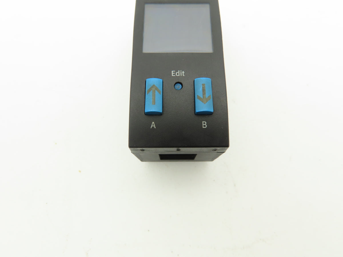 Festo SDE1-D10-G2-MS-L-PI-M12 Pressure Sensor Digital Display 15-30 VDC 1-10 BAR