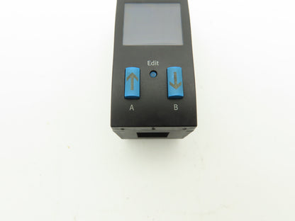 Festo SDE1-D10-G2-MS-L-PI-M12 Pressure Sensor Digital Display 15-30 VDC 1-10 BAR