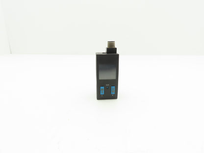 Festo SDE1-D10-G2-MS-L-PI-M12 Pressure Sensor Digital Display 15-30 VDC 1-10 BAR