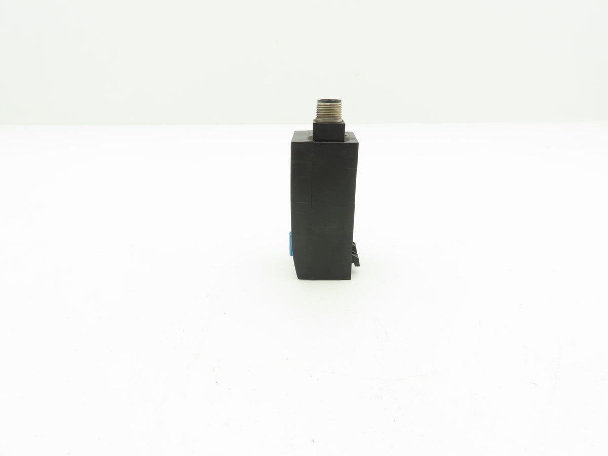 Festo SDE1-D10-G2-MS-L-PI-M12 Pressure Sensor Digital Display 15-30 VDC 1-10 BAR