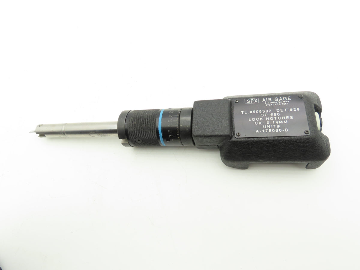 Mahr Federal DEI 15111D Maxum Digital Comparator Indicator Precision Air Gauge