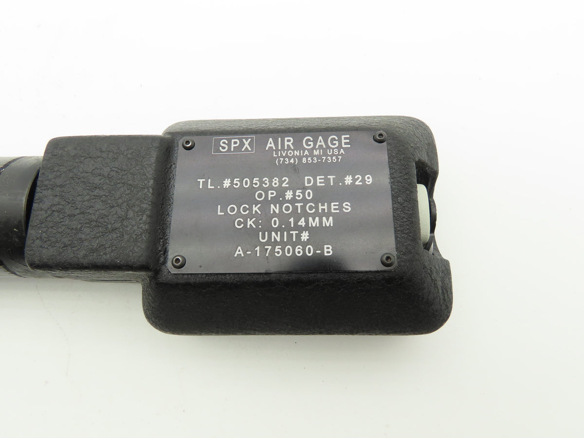 Mahr Federal DEI 15111D Maxum Digital Comparator Indicator Precision Air Gauge