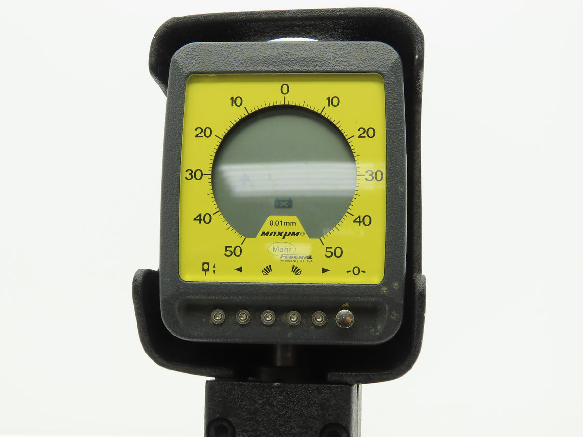 Mahr Federal DEI 15111D Maxum Digital Comparator Indicator Precision Air Gauge