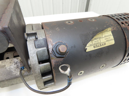 Yale 8620080 Forklift Hydraulic Haldex Pump & Motor 36/48VDC Off ERC080 READ