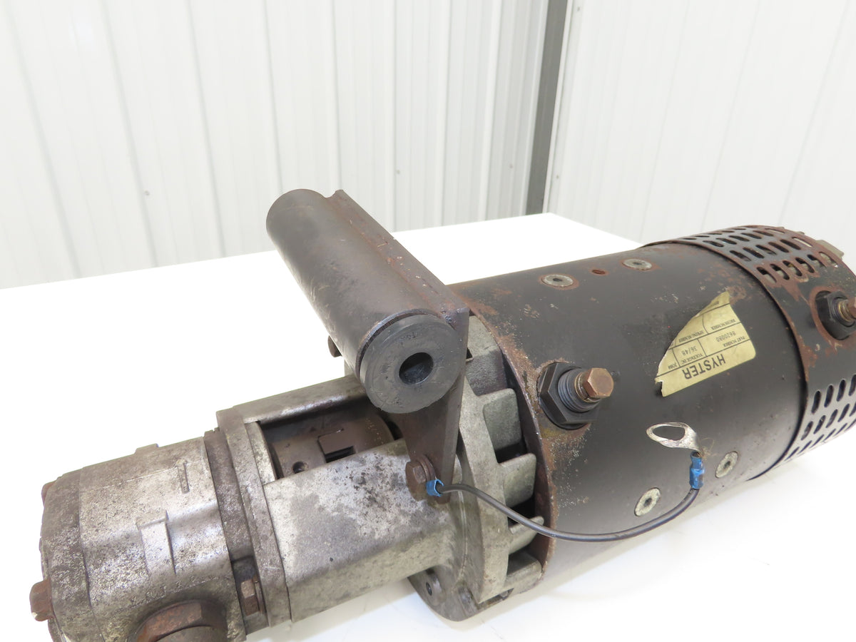 Yale 8620080 Forklift Hydraulic Haldex Pump & Motor 36/48VDC Off ERC080 READ