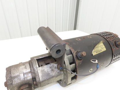 Yale 8620080 Forklift Hydraulic Haldex Pump & Motor 36/48VDC Off ERC080 READ