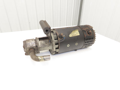 Yale 8620080 Forklift Hydraulic Haldex Pump & Motor 36/48VDC Off ERC080 READ