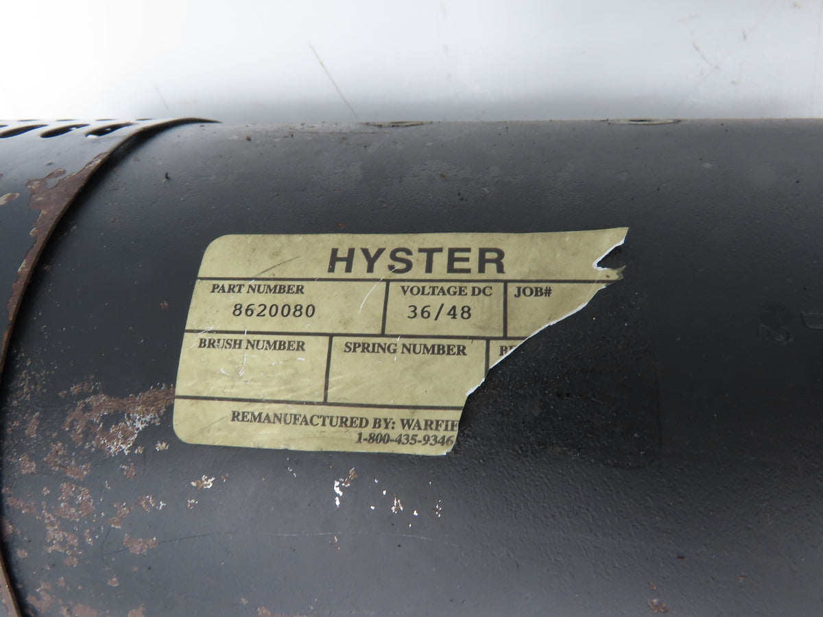 Yale 8620080 Forklift Hydraulic Haldex Pump & Motor 36/48VDC Off ERC080 READ