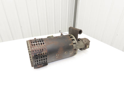 Yale 8620080 Forklift Hydraulic Haldex Pump & Motor 36/48VDC Off ERC080 READ