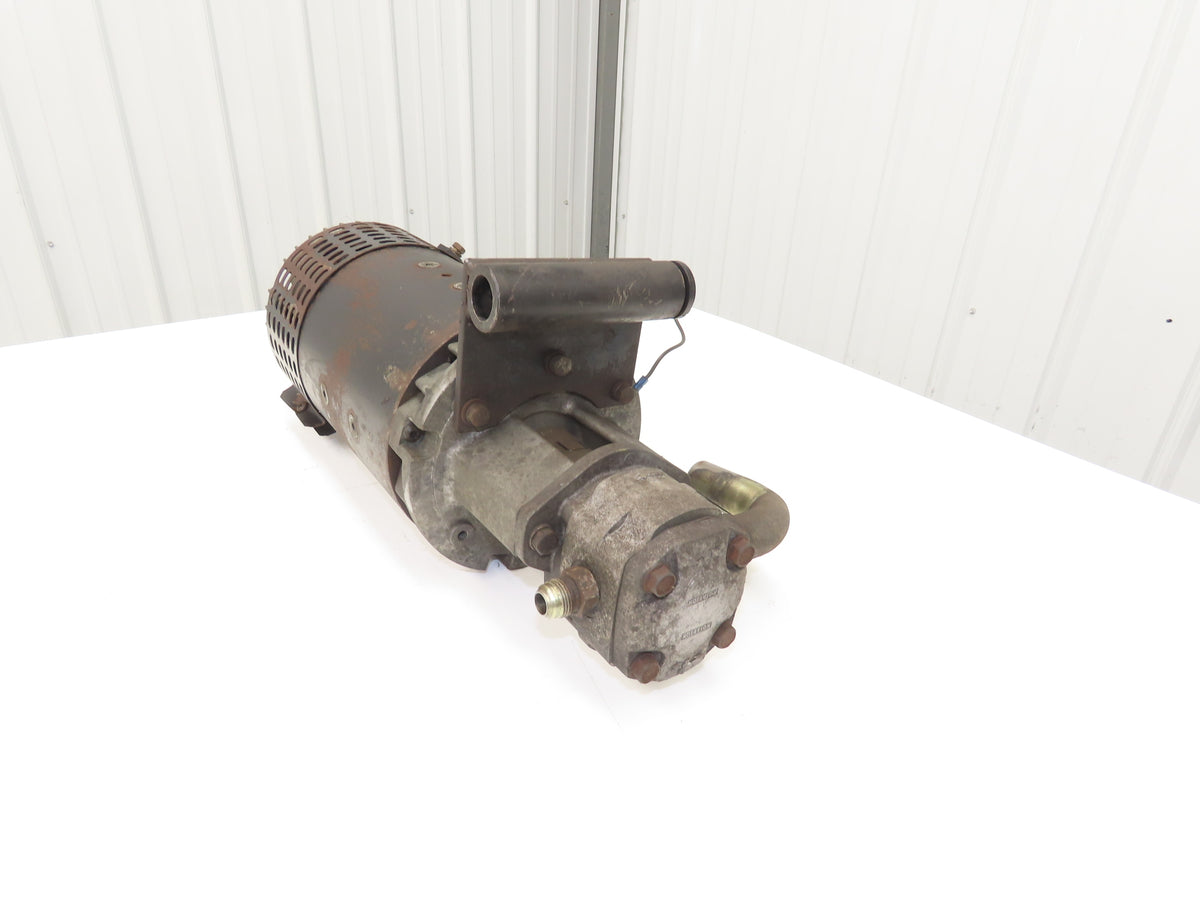 Yale 8620080 Forklift Hydraulic Haldex Pump & Motor 36/48VDC Off ERC080 READ