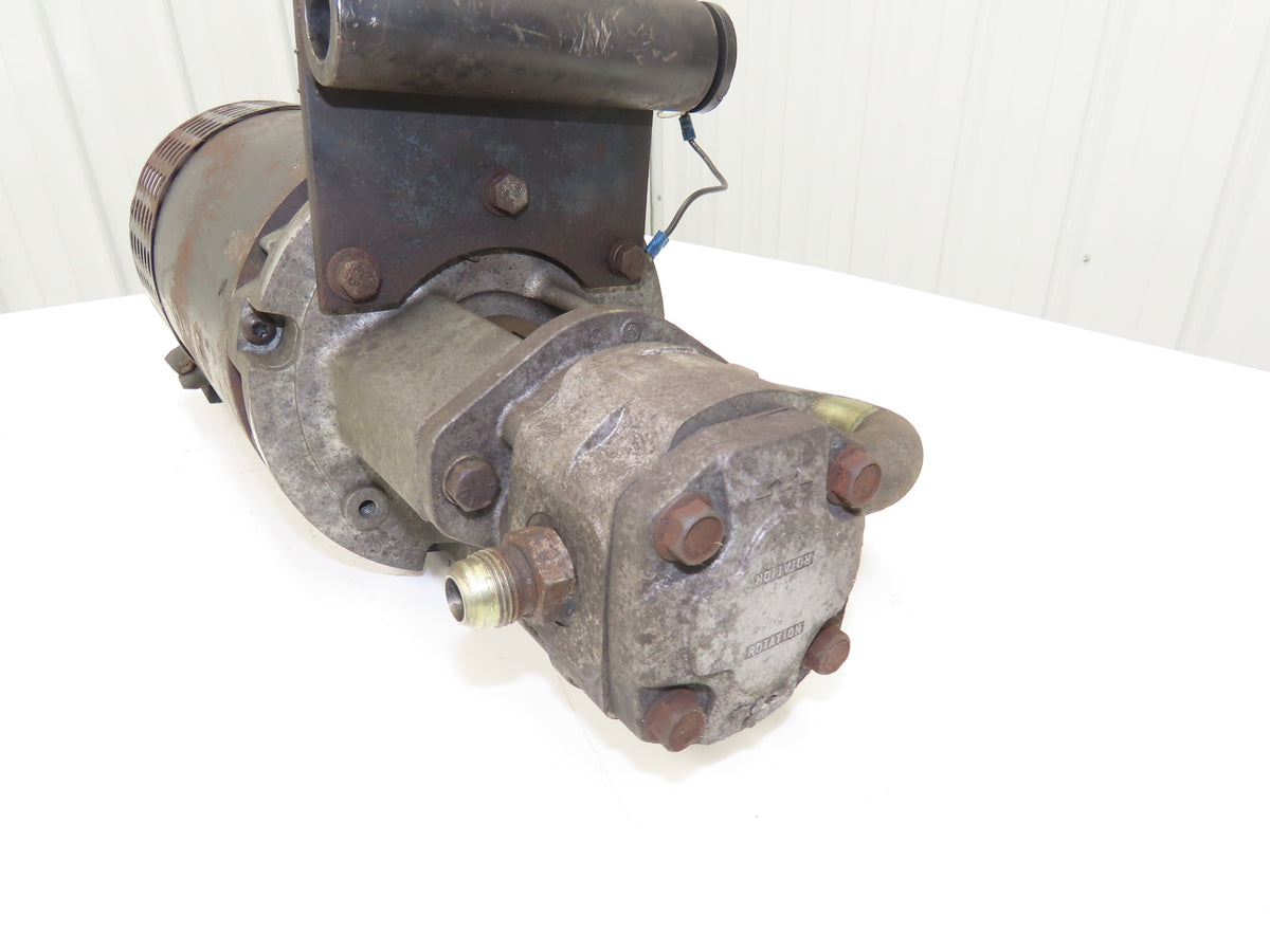 Yale 8620080 Forklift Hydraulic Haldex Pump & Motor 36/48VDC Off ERC080 READ