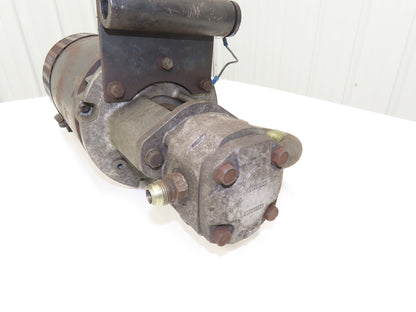 Yale 8620080 Forklift Hydraulic Haldex Pump & Motor 36/48VDC Off ERC080 READ
