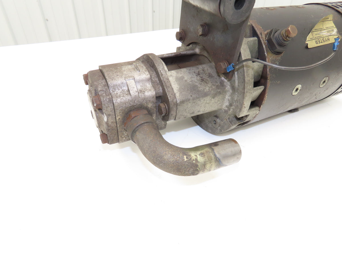 Yale 8620080 Forklift Hydraulic Haldex Pump & Motor 36/48VDC Off ERC080 READ