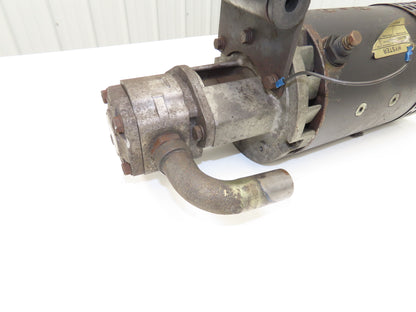 Yale 8620080 Forklift Hydraulic Haldex Pump & Motor 36/48VDC Off ERC080 READ