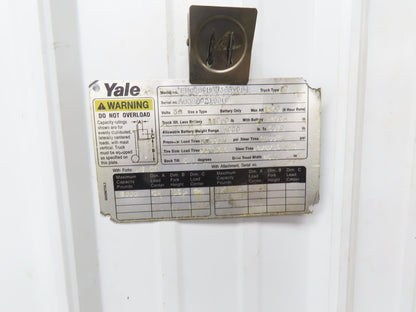 Yale 8620080 Forklift Hydraulic Haldex Pump & Motor 36/48VDC Off ERC080 READ