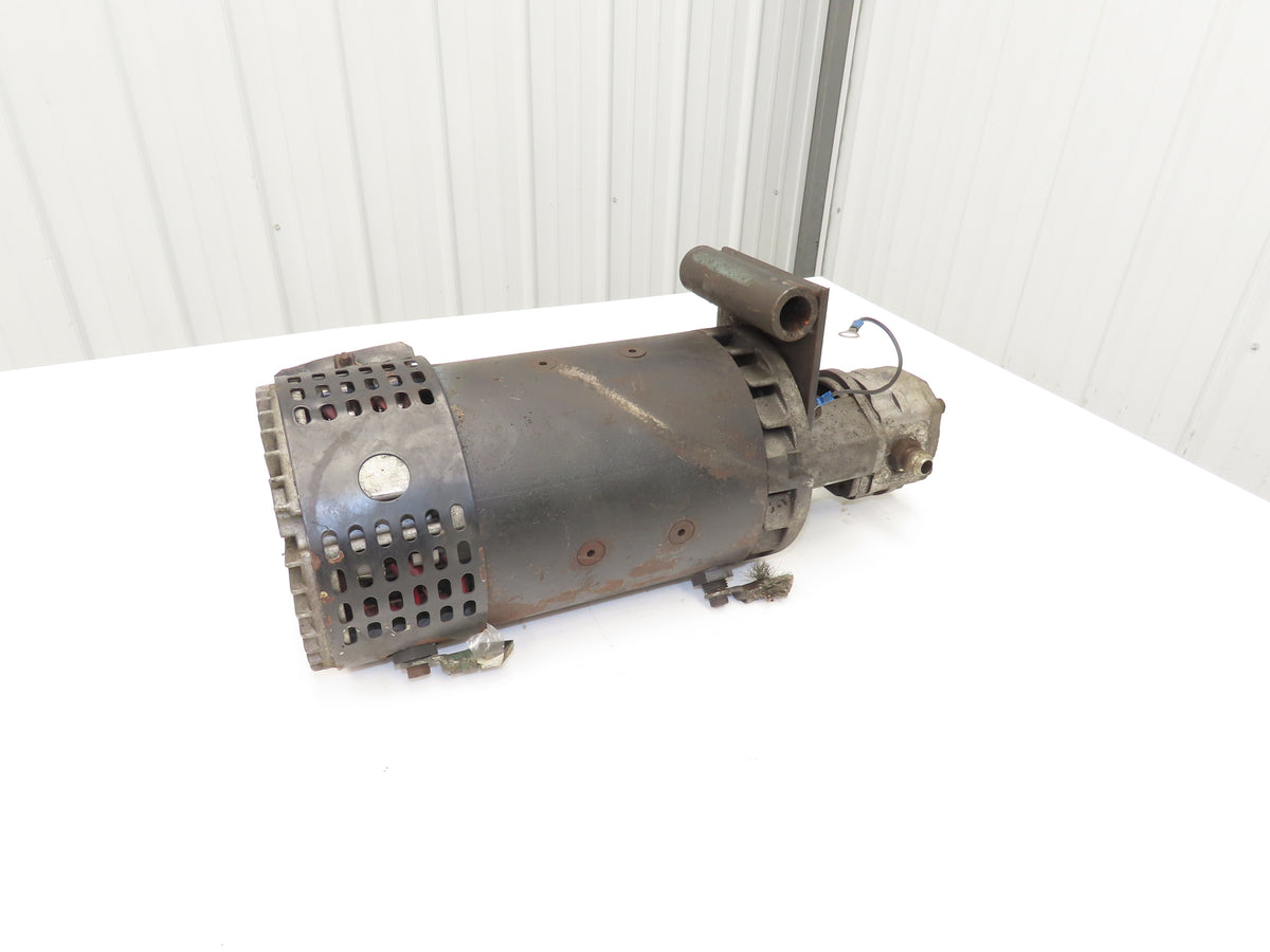 Yale 8620080 Forklift Hydraulic Haldex Pump & Motor 36/48VDC Off ERC080 READ