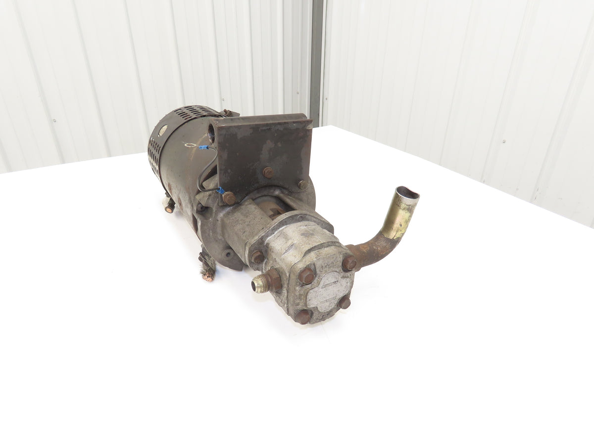 Yale 8620080 Forklift Hydraulic Haldex Pump & Motor 36/48VDC Off ERC080 READ