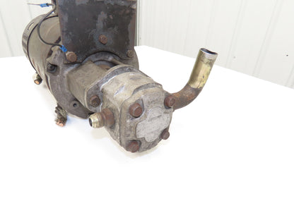 Yale 8620080 Forklift Hydraulic Haldex Pump & Motor 36/48VDC Off ERC080 READ