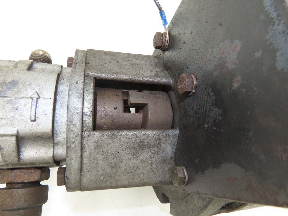 Yale 8620080 Forklift Hydraulic Haldex Pump & Motor 36/48VDC Off ERC080 READ