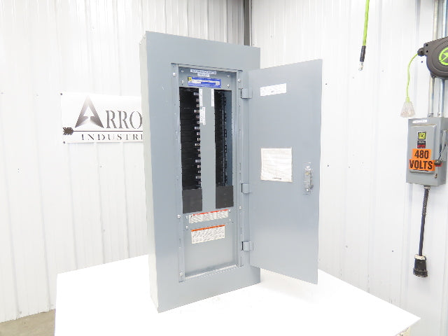 Square D NF442L2C NF Panelboard Breaker Box 250A 600Y/347V 3PH 4W 42 Circuit