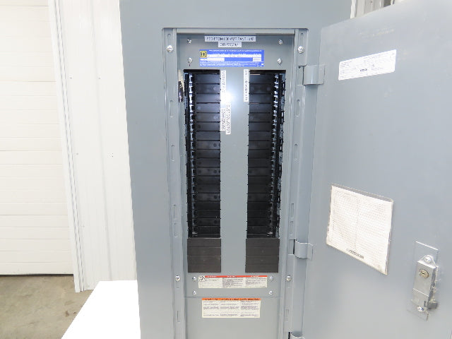 Square D NF442L2C NF Panelboard Breaker Box 250A 600Y/347V 3PH 4W 42 Circuit