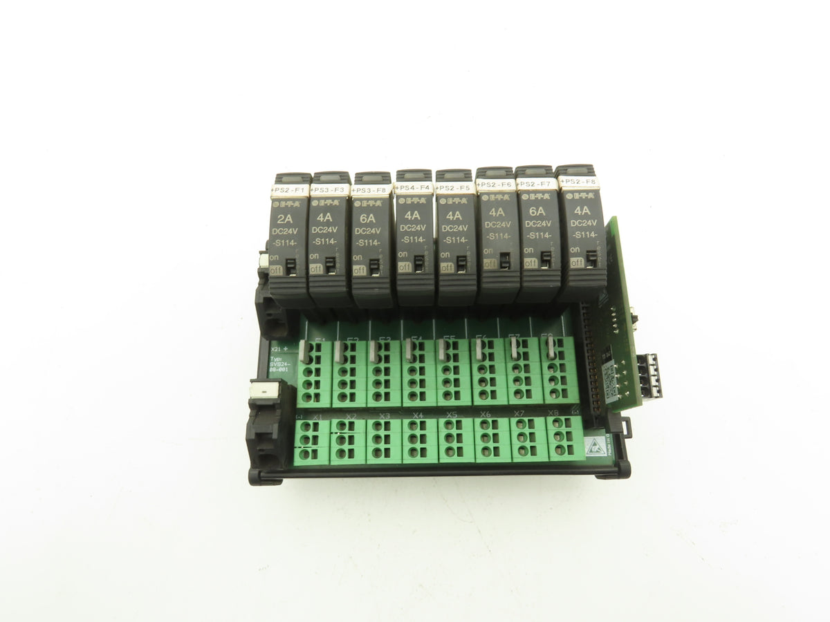 E-T-A SIGMO-24-001 SVS24-08-001 Circuit Protection/ Electronic Overcurrent Board