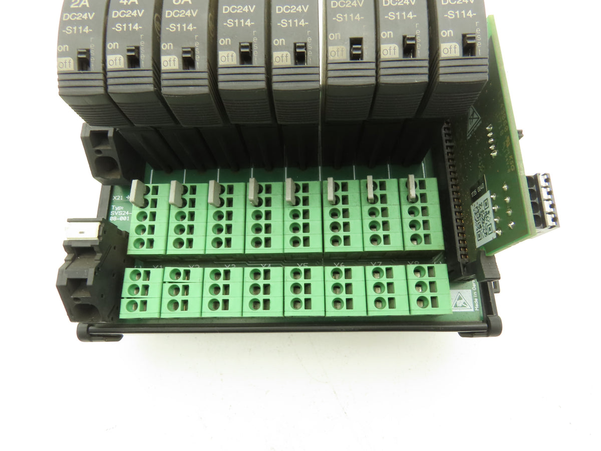 E-T-A SIGMO-24-001 SVS24-08-001 Circuit Protection/ Electronic Overcurrent Board