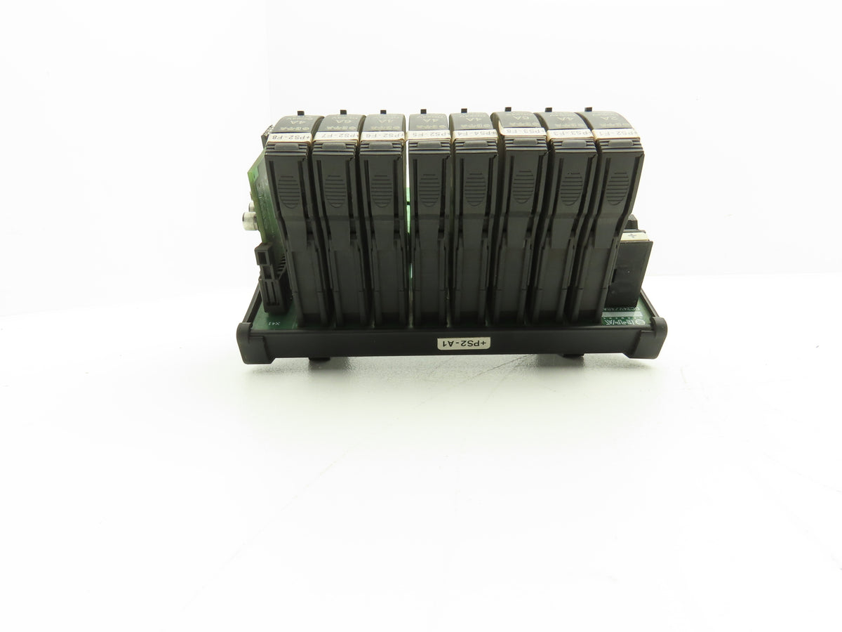 E-T-A SIGMO-24-001 SVS24-08-001 Circuit Protection/ Electronic Overcurrent Board