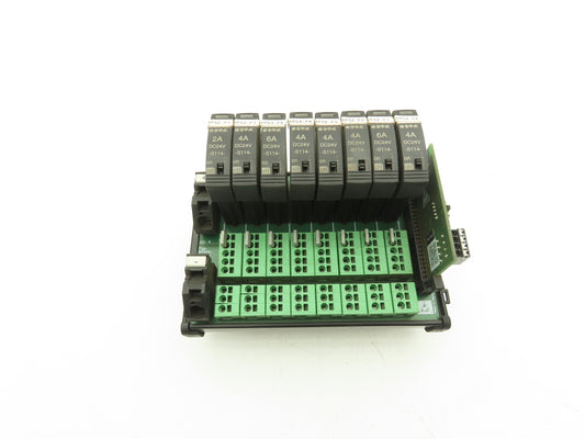 E-T-A SIGMO-24-001 SVS24-08-001 Circuit Protection/ Electronic Overcurrent Board