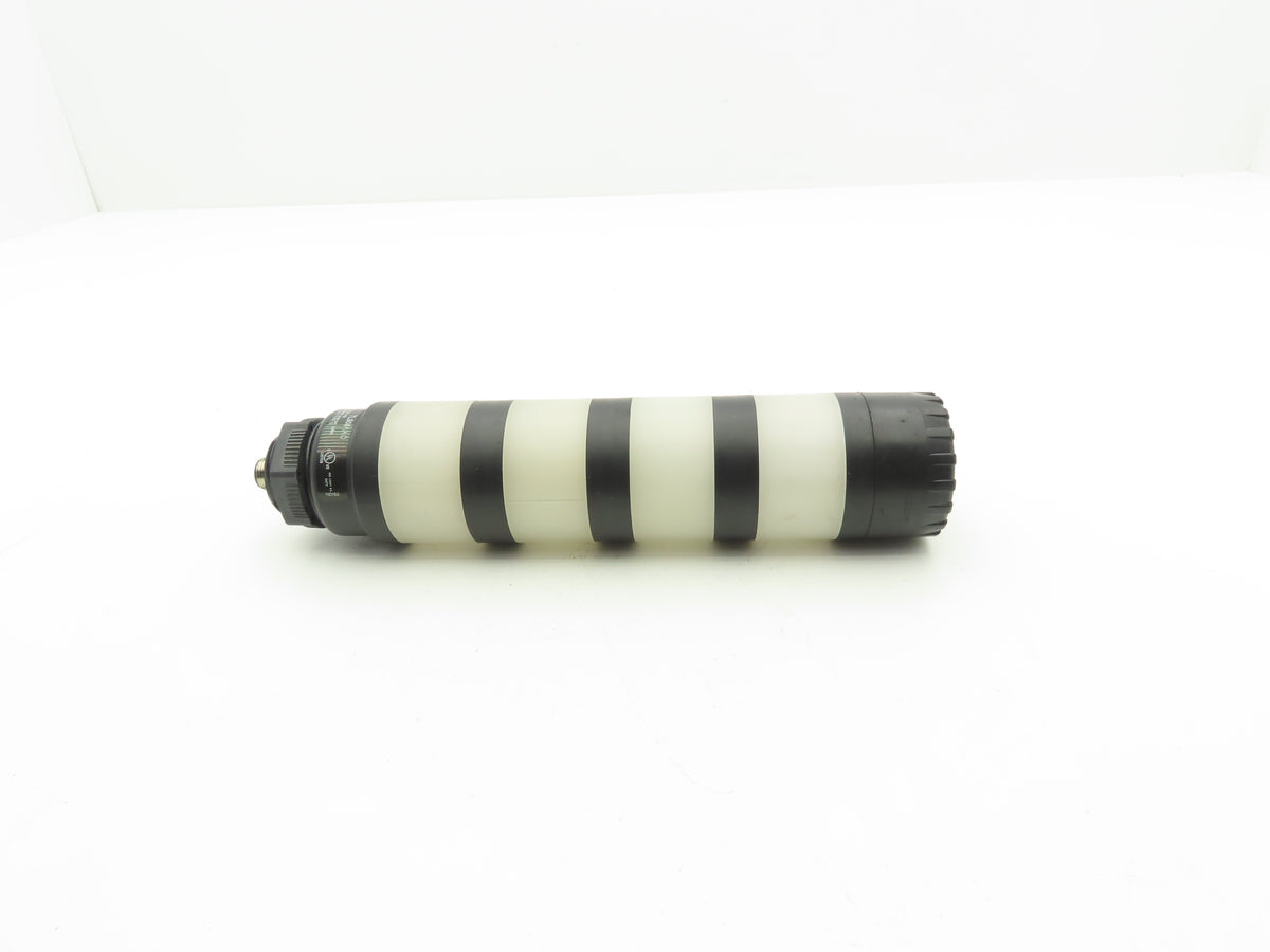 Banner TL504AKQ 50mm Light Stack Tower Multi Color 18-30 VDC 4 Segment 4/Pin M12