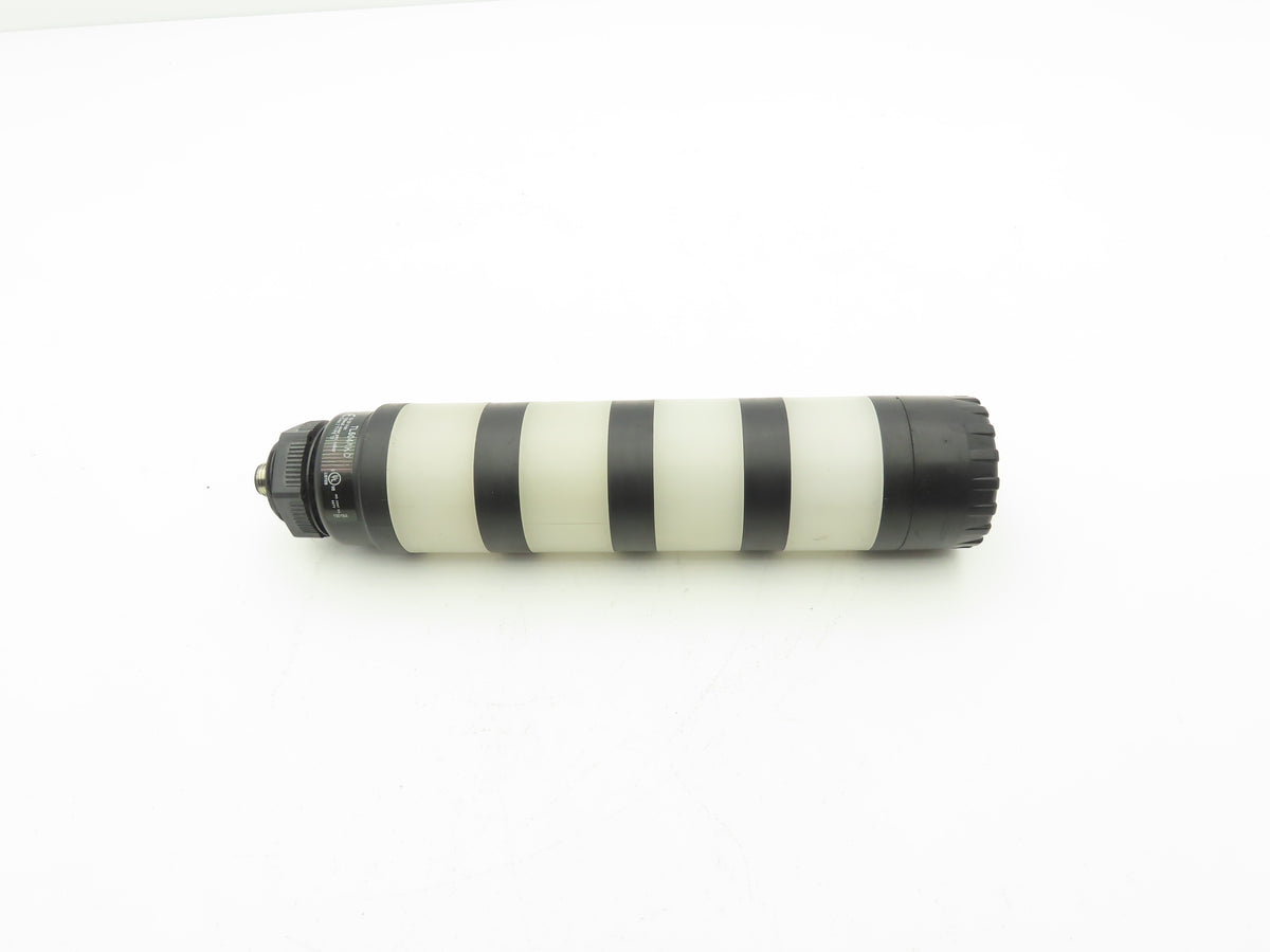 Banner TL504AKQ 50mm Light Stack Tower Multi Color 18-30 VDC 4 Segment 4/Pin M12