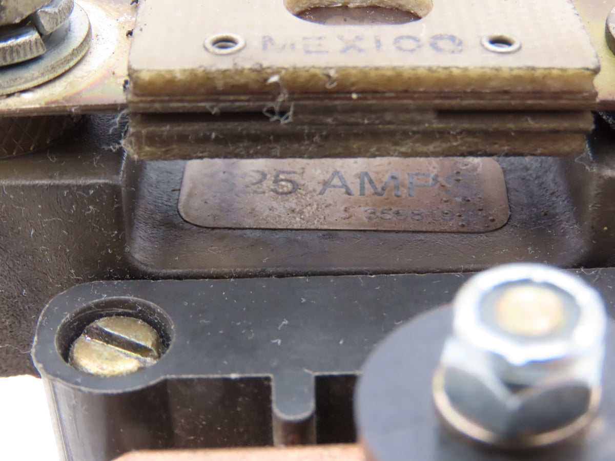 General Electric CTTA300AH142XN Yale Forklift Motor Contactor 26/48V Off ERC080