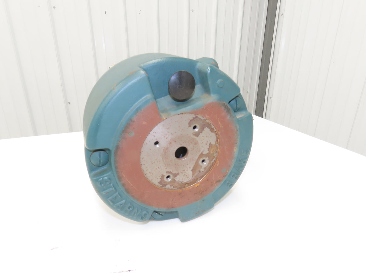 Stearns 108706100158 Electric Motor Brake 75 Ft-Lb 230/460V 3PH 1-3/8" Bore