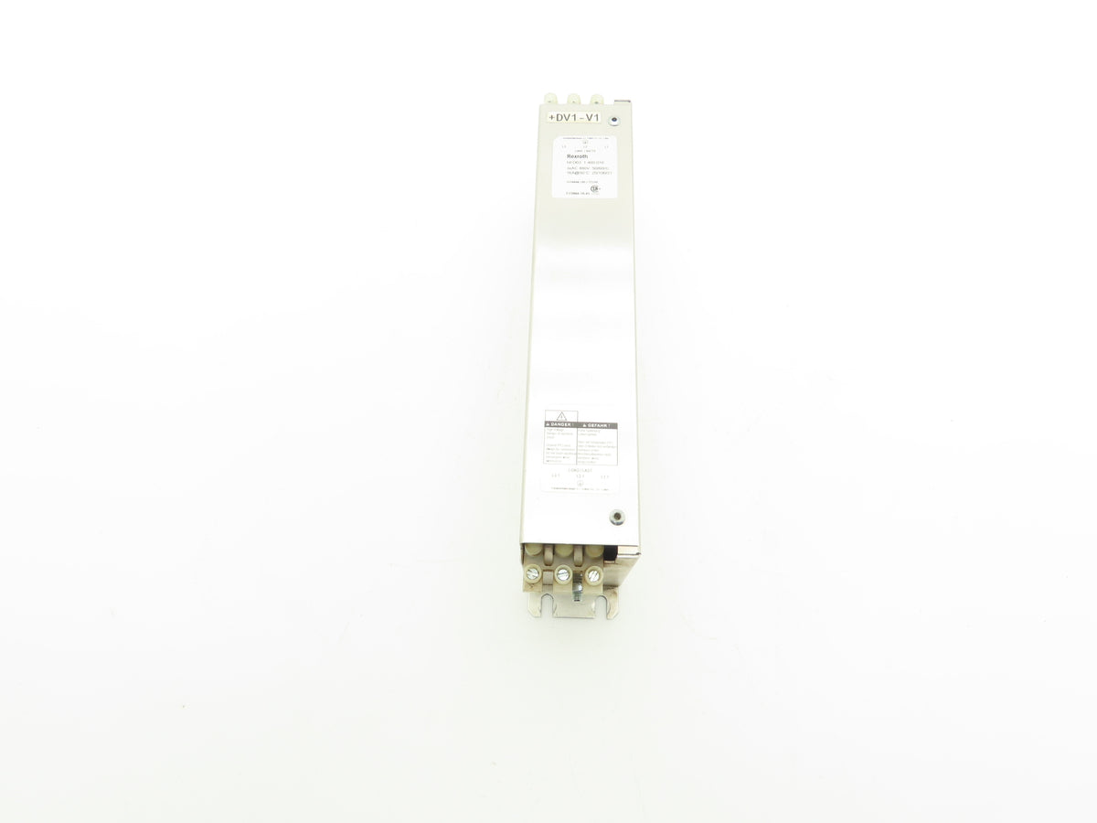 Rexroth R911286918 NFD03.1-480-016 Power Line Filter 3 Phase 480VAC 16A 50-60Hz