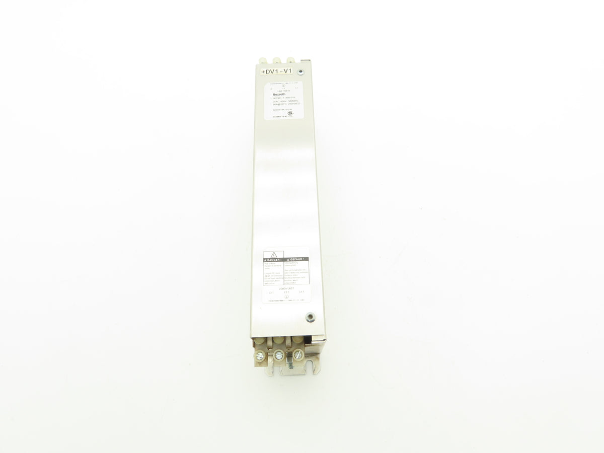 Rexroth R911286918 NFD03.1-480-016 Power Line Filter 3 Phase 480VAC 16A 50-60Hz