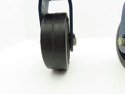 RWM A-1187 Caster Wheel 8" x 2-1/2" Cast Iron Wheel Polyurethane Tire Lot of 2