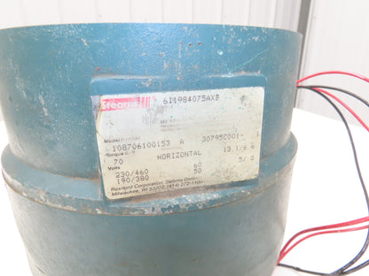 Stearns 108706100153 Electric Motor Brake 70 Ft-Lb 230/460V 3PH 1-3/8" Bore