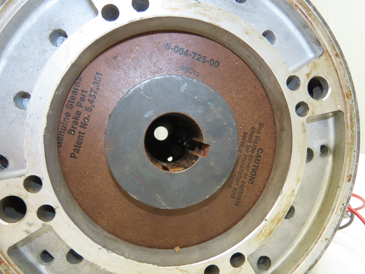 Stearns 108706100153 Electric Motor Brake 70 Ft-Lb 230/460V 3PH 1-3/8" Bore
