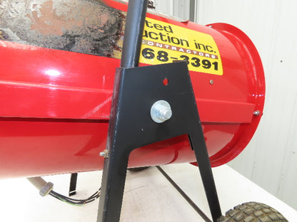 Chromalox DRA-30-43 Electric Salamander Heater 30 KW 480V 3 Phase 30.3 Amps